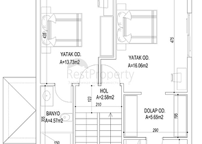 مشروع استثماري لفيلات 4 + 1 في كراك فتحية