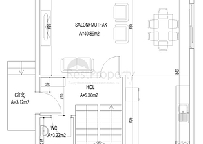 مشروع استثماري لفيلات 4 + 1 في كراك فتحية