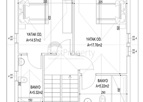 مشروع استثماري لفيلات 4 + 1 في كراك فتحية
