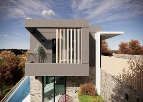 مشروع استثماري لفيلات 4 + 1 في كراك فتحية