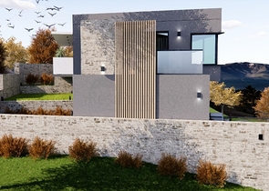 مشروع استثماري لفيلات 4 + 1 في كراك فتحية