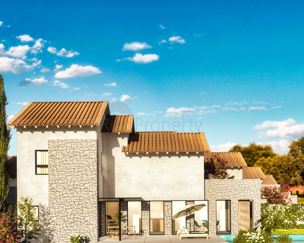 مشروع على المخطط من فلل 4 + 1 في أوفاجيك فتحية