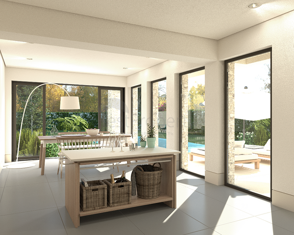 مشروع على المخطط من فلل 4 + 1 في أوفاجيك فتحية