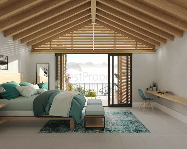 مشروع على المخطط من فلل 4 + 1 في أوفاجيك فتحية