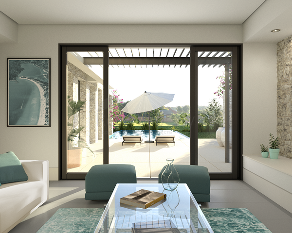 مشروع على المخطط من فلل 4 + 1 في أوفاجيك فتحية