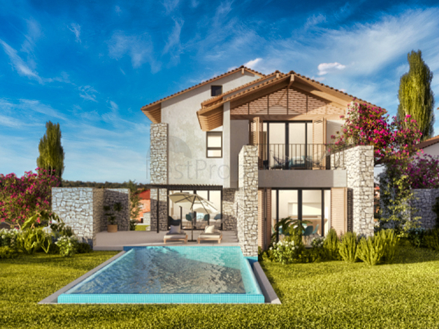 مشروع على المخطط من فلل 4 + 1 في أوفاجيك فتحية