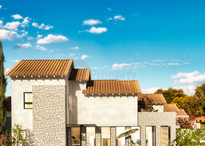 مشروع على المخطط من فلل 4 + 1 في أوفاجيك فتحية