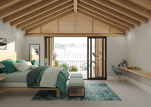 مشروع على المخطط من فلل 4 + 1 في أوفاجيك فتحية