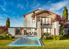 مشروع على المخطط من فلل 4 + 1 في أوفاجيك فتحية