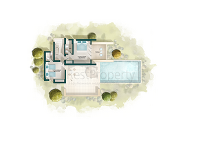 مشروع على المخطط من فلل 4 + 1 في أوفاجيك فتحية