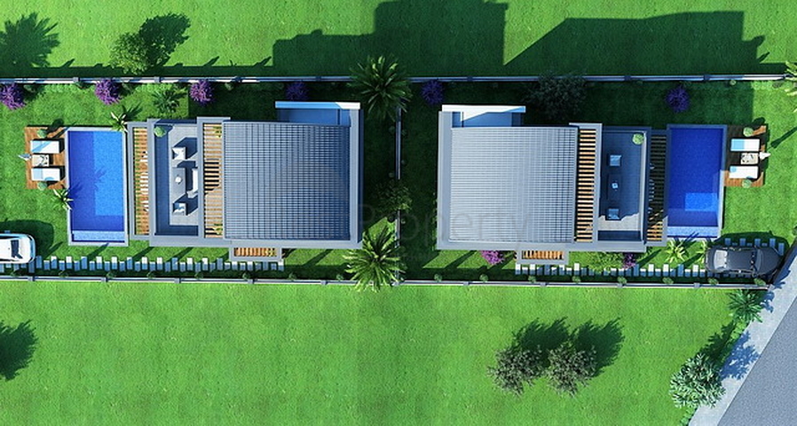 4 + 1 فيلا مع مسبح خاص في منطقة كاليس في فتحية