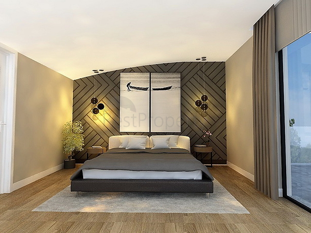 4 + 1 فيلا مع مسبح خاص في منطقة كاليس في فتحية