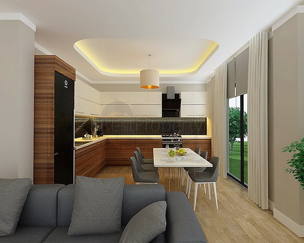 4 + 1 فيلا مع مسبح خاص في منطقة كاليس في فتحية