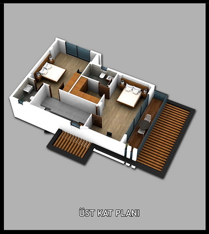 4 + 1 فيلا مع مسبح خاص في منطقة كاليس في فتحية