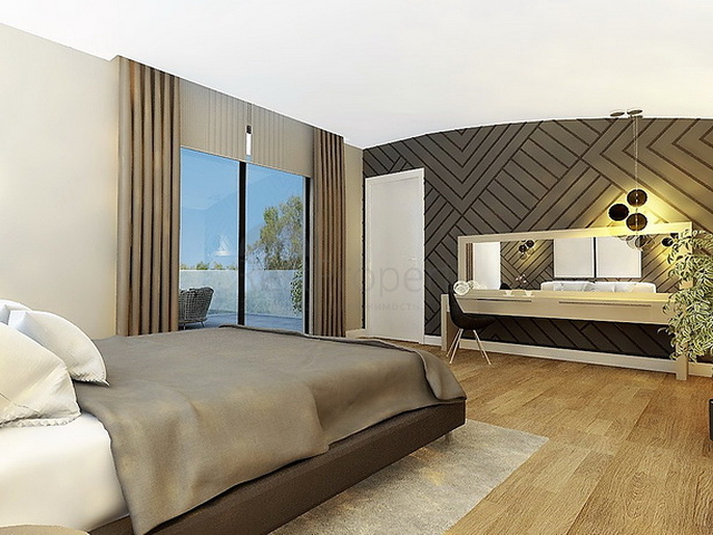 4 + 1 فيلا مع مسبح خاص في منطقة كاليس في فتحية