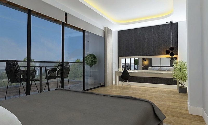 4 + 1 فيلا مع مسبح خاص في منطقة كاليس في فتحية