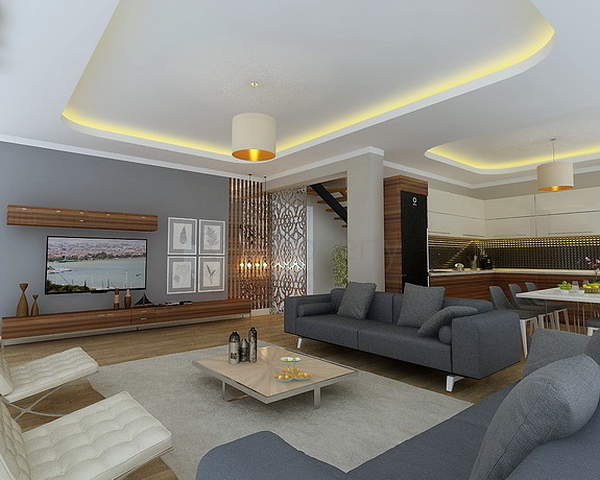 4 + 1 فيلا مع مسبح خاص في منطقة كاليس في فتحية