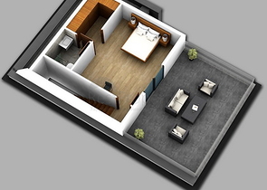 4 + 1 فيلا مع مسبح خاص في منطقة كاليس في فتحية