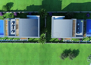 4 + 1 فيلا مع مسبح خاص في منطقة كاليس في فتحية