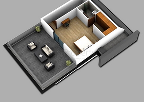 4 + 1 فيلا مع مسبح خاص في منطقة كاليس في فتحية