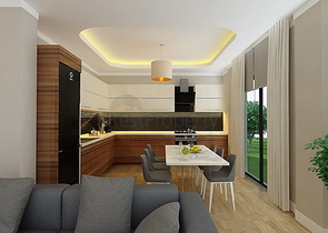 4 + 1 فيلا مع مسبح خاص في منطقة كاليس في فتحية