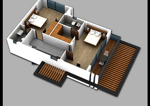 4 + 1 فيلا مع مسبح خاص في منطقة كاليس في فتحية