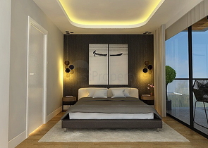 4 + 1 فيلا مع مسبح خاص في منطقة كاليس في فتحية