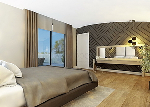 4 + 1 فيلا مع مسبح خاص في منطقة كاليس في فتحية