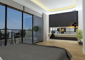 4 + 1 فيلا مع مسبح خاص في منطقة كاليس في فتحية