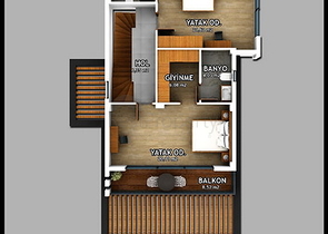 4 + 1 فيلا مع مسبح خاص في منطقة كاليس في فتحية
