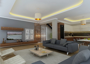 4 + 1 فيلا مع مسبح خاص في منطقة كاليس في فتحية