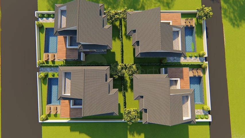 مشروع استثماري لفيلات 5 + 1 في كاليش