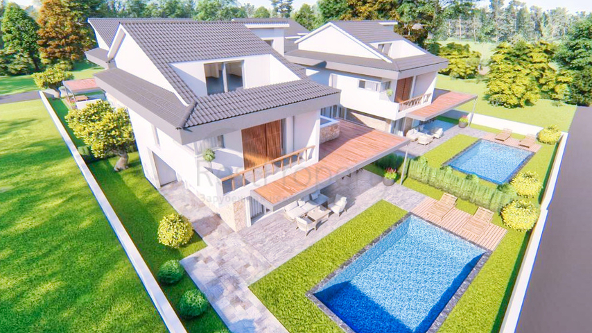 مشروع استثماري لفيلات 5 + 1 في كاليش