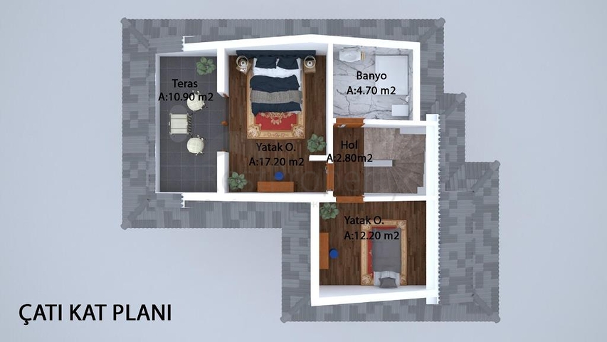 مشروع استثماري لفيلات 5 + 1 في كاليش