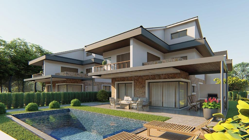 مشروع استثماري لفيلات 5 + 1 في كاليش