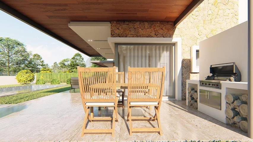 مشروع استثماري لفيلات 5 + 1 في كاليش