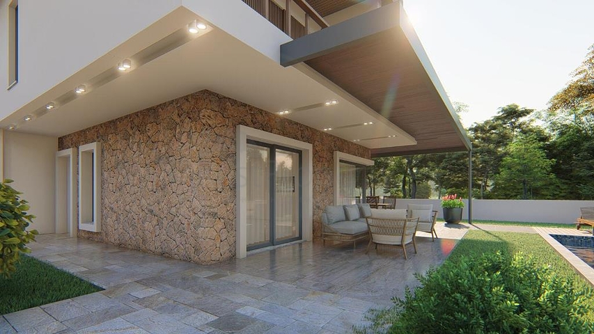 مشروع استثماري لفيلات 5 + 1 في كاليش