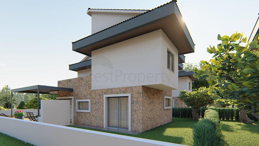 مشروع استثماري لفيلات 5 + 1 في كاليش