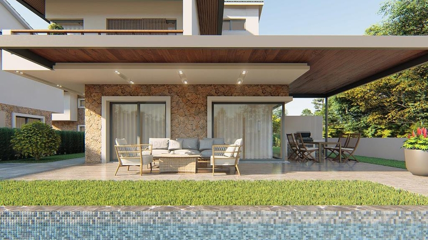 مشروع استثماري لفيلات 5 + 1 في كاليش