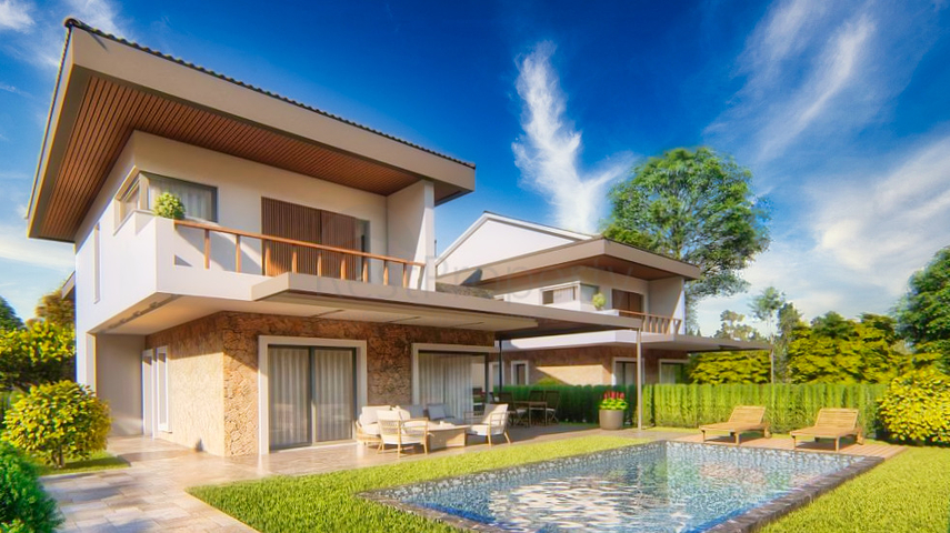 مشروع استثماري لفيلات 5 + 1 في كاليش