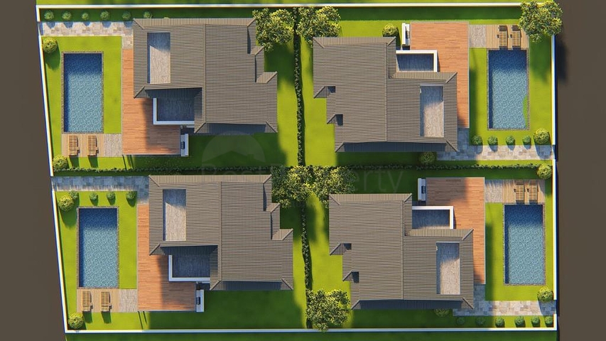 مشروع استثماري لفيلات 5 + 1 في كاليش