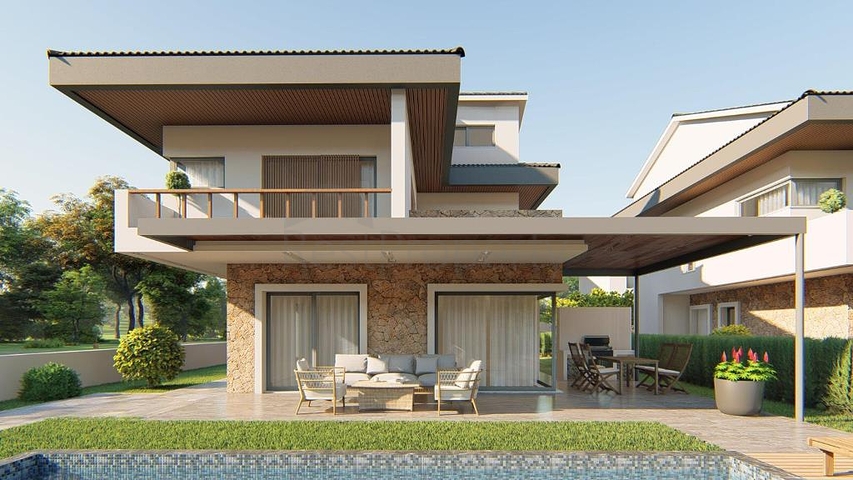 مشروع استثماري لفيلات 5 + 1 في كاليش