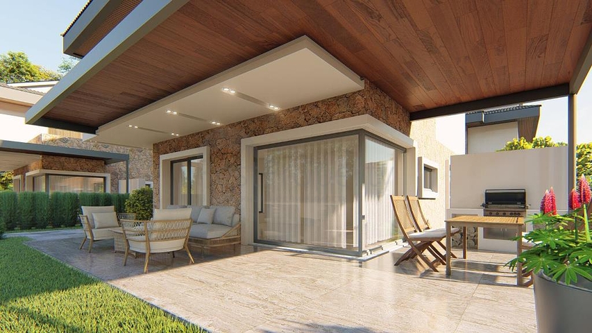 مشروع استثماري لفيلات 5 + 1 في كاليش