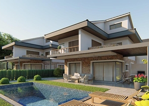 مشروع استثماري لفيلات 5 + 1 في كاليش