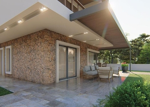 مشروع استثماري لفيلات 5 + 1 في كاليش