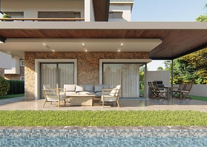 مشروع استثماري لفيلات 5 + 1 في كاليش