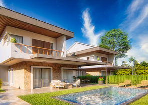 مشروع استثماري لفيلات 5 + 1 في كاليش