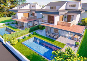 مشروع استثماري لفيلات 5 + 1 في كاليش