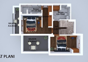 مشروع استثماري لفيلات 5 + 1 في كاليش