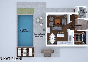 مشروع استثماري لفيلات 5 + 1 في كاليش